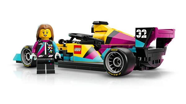 LEGO Speed Champions F1 ACADEMY LEGO Yarış Arabası 77258