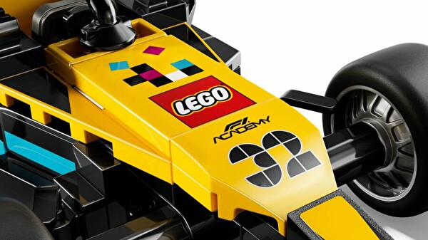 LEGO Speed Champions F1 ACADEMY LEGO Yarış Arabası 77258