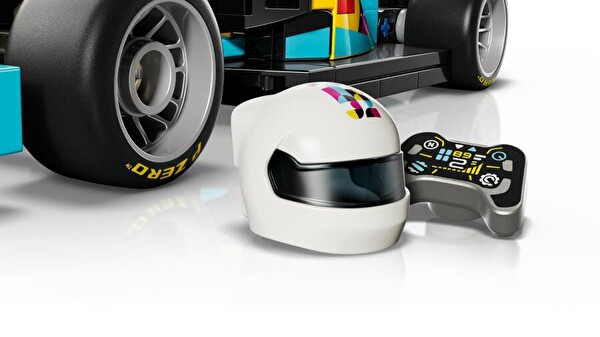 LEGO Speed Champions F1 ACADEMY LEGO Yarış Arabası 77258