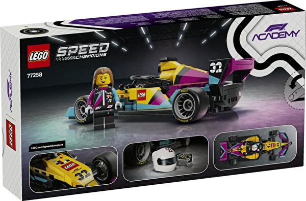 LEGO Speed Champions F1 ACADEMY LEGO Yarış Arabası 77258