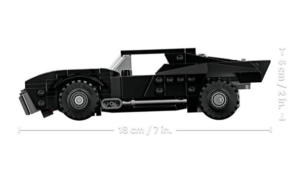 LEGO Super Heroes The Batman Batmobile 76332