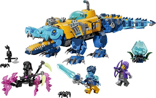 LEGO Dreamzzz Crocodile Submarine 71512
