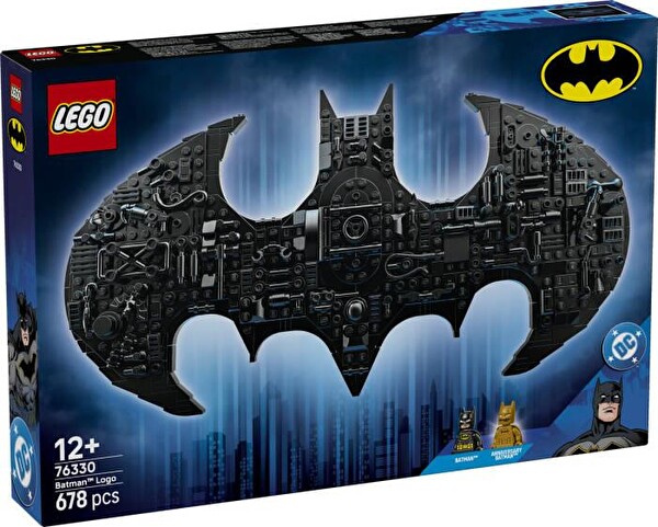 LEGO DC Batman Logosu 76330