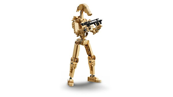 LEGO Star Wars Battle Droid with Stap 75428