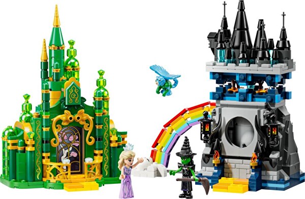LEGO Wicked Emerald City and Kiamo Ko Castle 75689