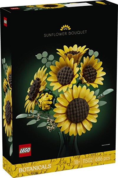 LEGO Botanicals 11502 Sunflower Bouquet