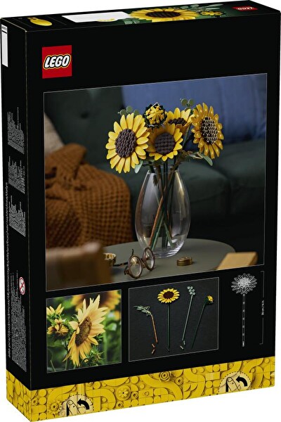 LEGO Botanicals 11502 Sunflower Bouquet