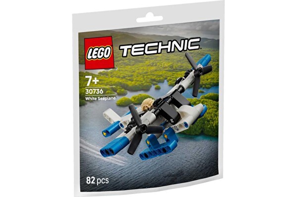 LEGO Technic 30736 White Seaplane