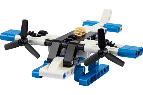LEGO Technic 30736 White Seaplane