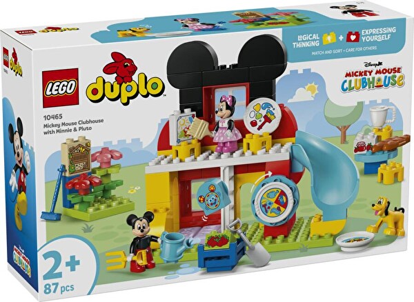 LEGO Duplo 10465 Mickey Mouse Clubhouse with Minnie and Pluto