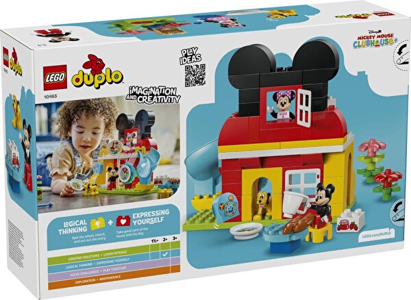 LEGO Duplo 10465 Mickey Mouse Clubhouse with Minnie and Pluto