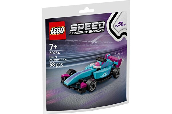 LEGO Speed Champions 30734 Mini F1 ACADEMY Car