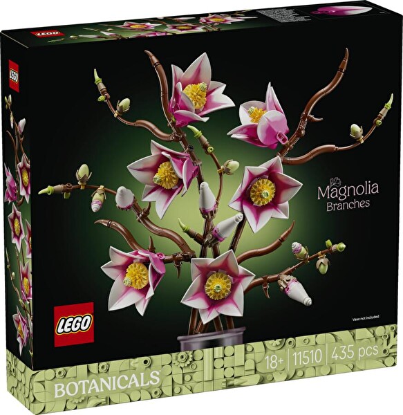 LEGO Botanicals 11510 Magnolia Branches