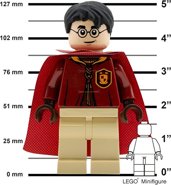 LEGO Harry Potter TO50B Harry Potter Quidditch Torch Flashlight