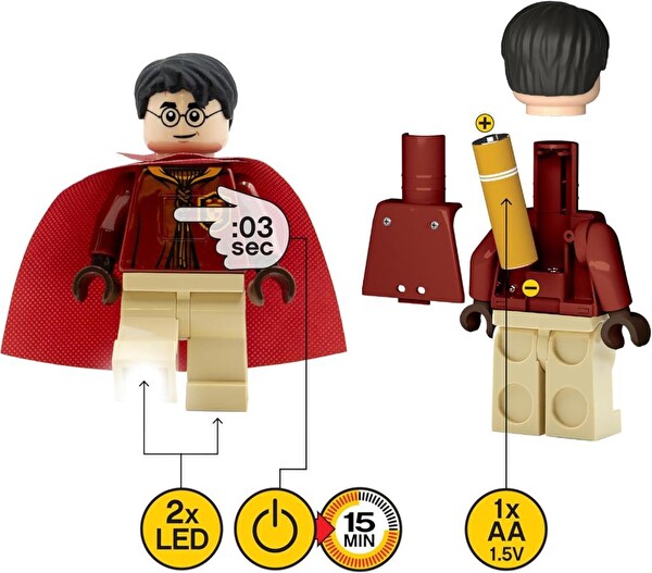 LEGO Harry Potter TO50B Harry Potter Quidditch Torch Flashlight
