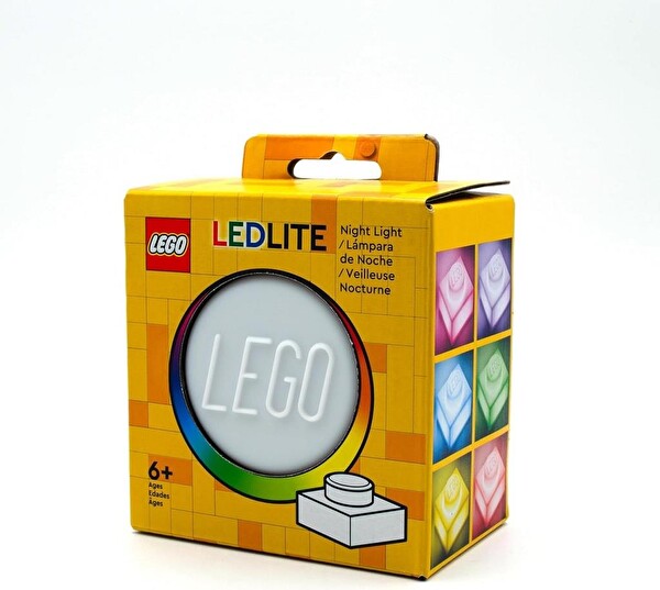 LEGO Iconic 5008991 1x1 Plate Night Light - White
