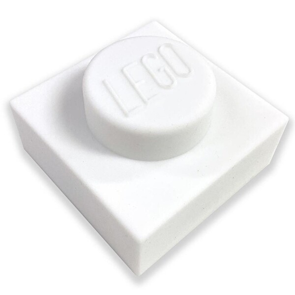 LEGO Iconic 5008991 1x1 Plate Night Light - White