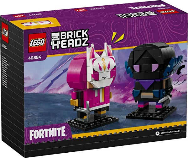 LEGO BrickHeadz 40884 Drift and Raven
