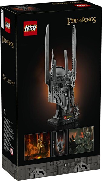 LEGO Icons 11373 The Lord of the Rings : Sauron's Helmet