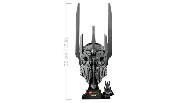 LEGO Icons 11373 The Lord of the Rings : Sauron's Helmet