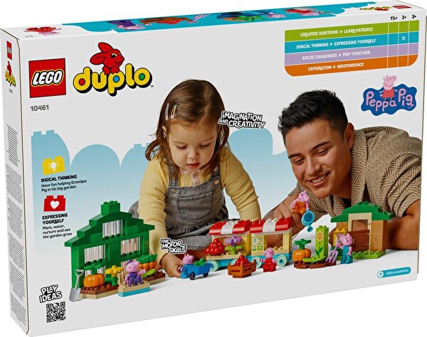 LEGO Duplo 10461 Grandpa Pig's Garden and Greenhouse