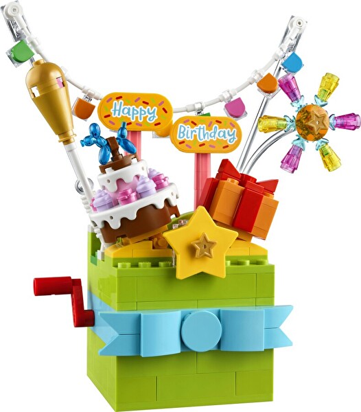 LEGO İconic Gift Box Celebration 40871