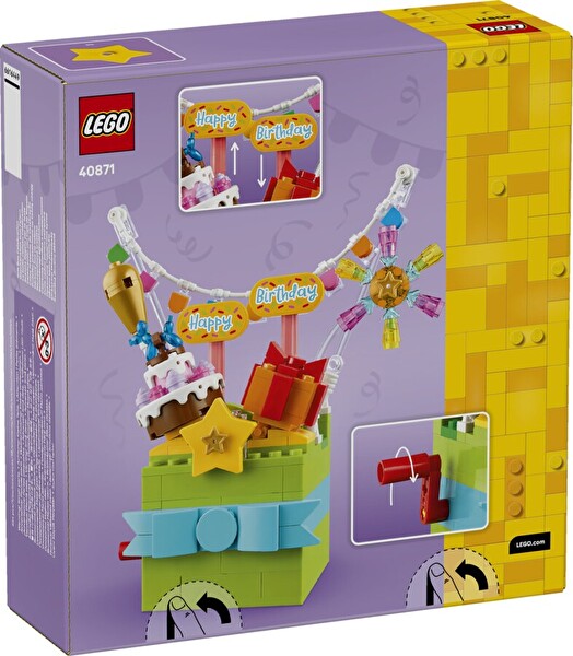 LEGO İconic Gift Box Celebration 40871