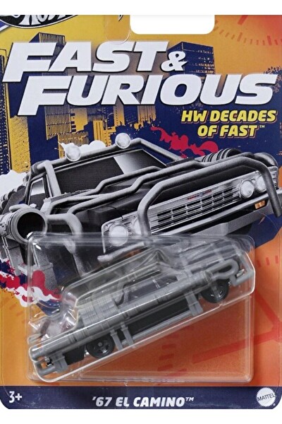 Hot Wheels Fast Furious 67 El Camino HNR88 HRW41
