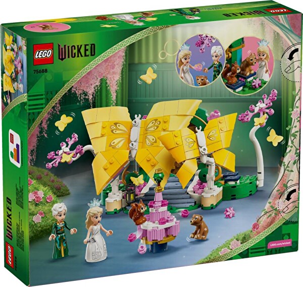 LEGO Wicked Glinda's Wedding Day 75688