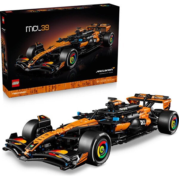 LEGO Technic Mclaren MCL39 F1 Araba 42228