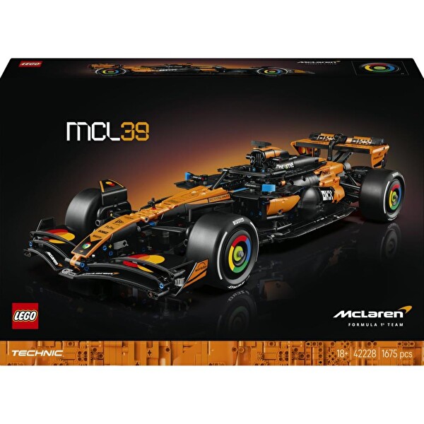 LEGO Technic Mclaren MCL39 F1 Araba 42228