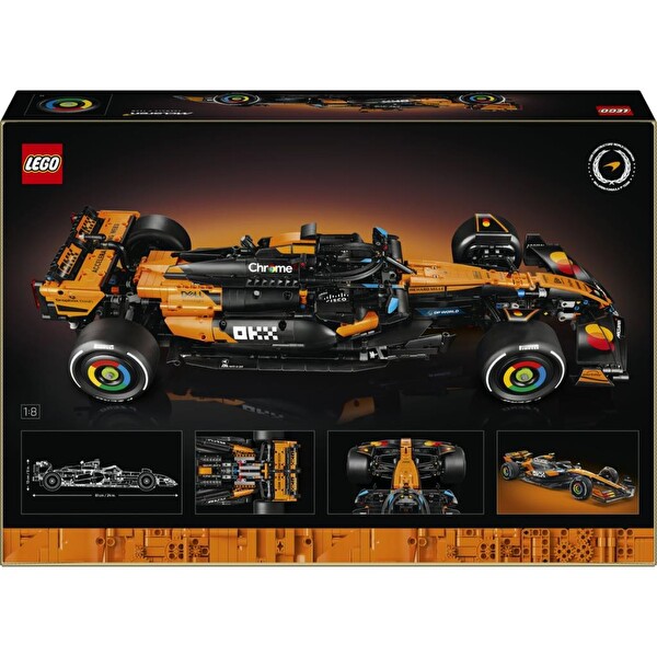 LEGO Technic Mclaren MCL39 F1 Araba 42228