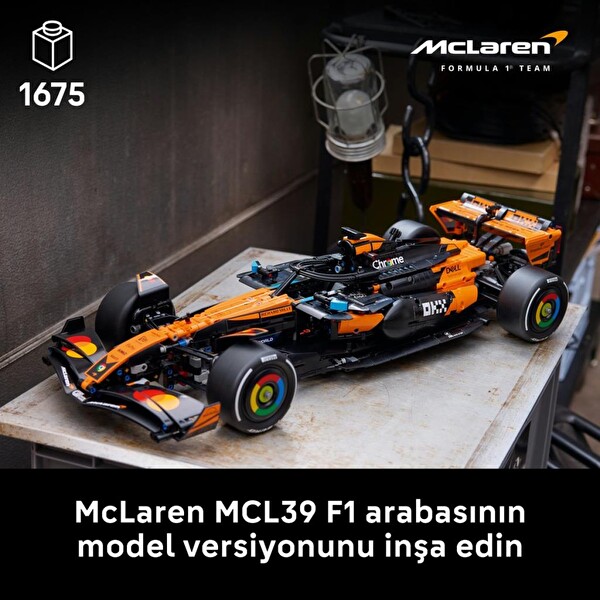 LEGO Technic Mclaren MCL39 F1 Araba 42228