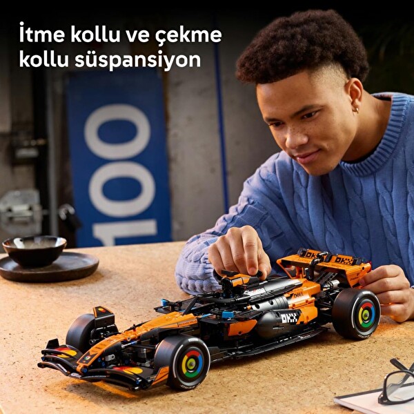 LEGO Technic Mclaren MCL39 F1 Araba 42228
