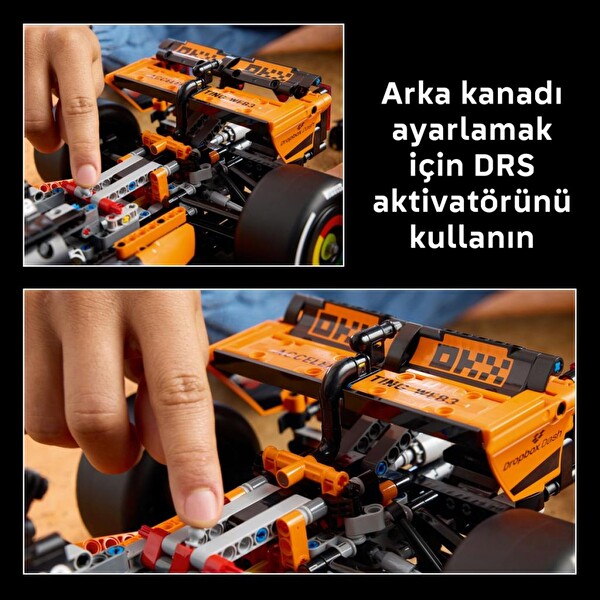 LEGO Technic Mclaren MCL39 F1 Araba 42228
