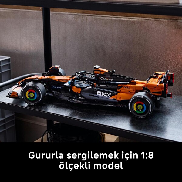 LEGO Technic Mclaren MCL39 F1 Araba 42228