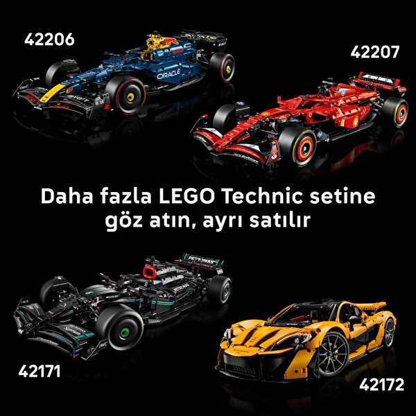 LEGO Technic Mclaren MCL39 F1 Araba 42228