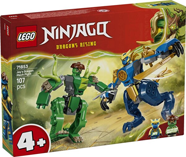 LEGO Ninjago Jay's Dragon Mech Fight 71853