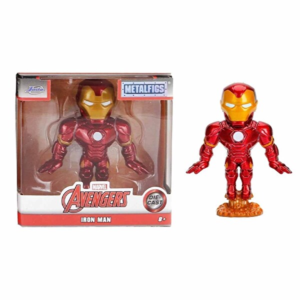 Jada Marvel Tekli Avengers Figürleri - Iron Man 9384456300