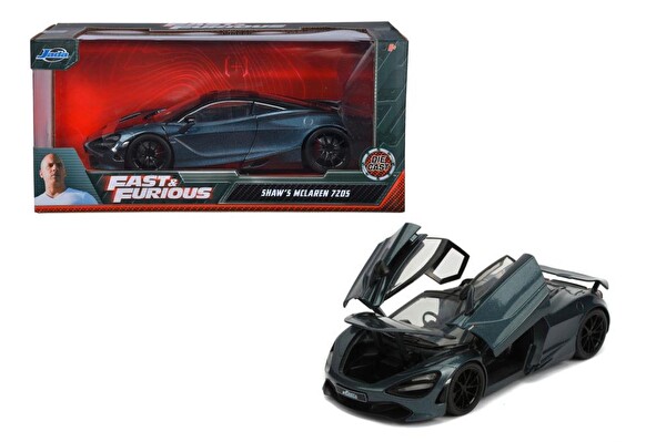 Jada Fast & Furious Shaw's McLaren 720S 1:24 9330754314