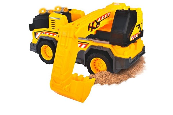 Smoby DickieSesli ve Işıklı 30 CM Ekskavatör Kamyon 203306026