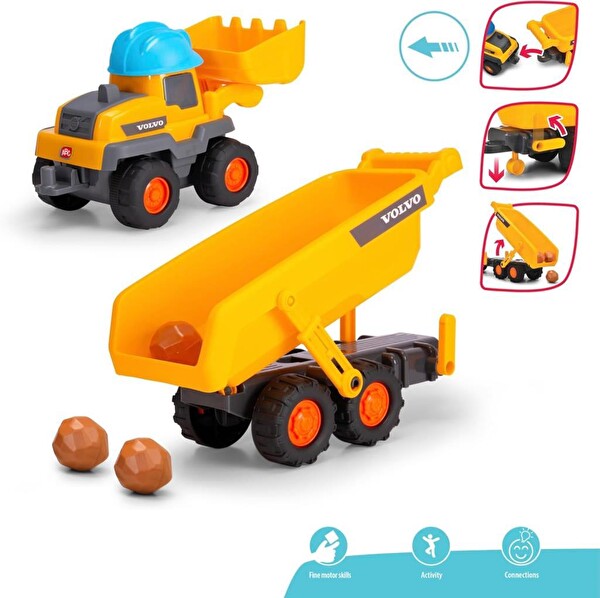 Smoby Dickie ABC Tracey Trailer 204119007