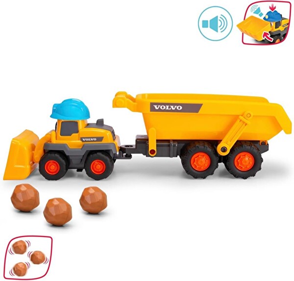 Smoby Dickie ABC Tracey Trailer 204119007