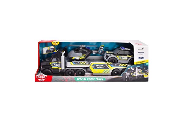 Dickie Toys Özel Kuvvetler Kamyonu 203719034