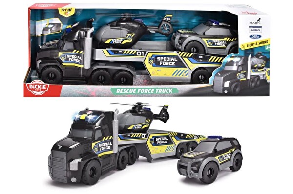 Dickie Toys Özel Kuvvetler Kamyonu 203719034