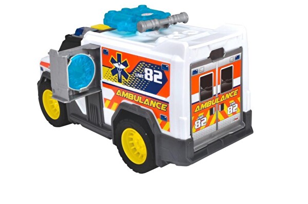 Dickie Toys Ambulans Sesli ve Işıklı 30 CM 203306024