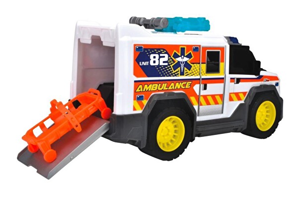 Dickie Toys Ambulans Sesli ve Işıklı 30 CM 203306024