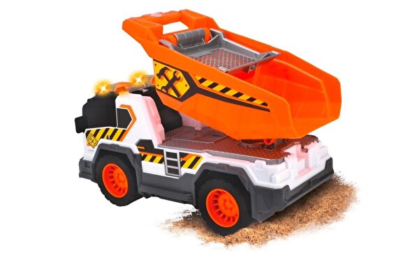 Dickie Toys Sesli ve Işıklı 30 CM Çöp Kamyonu 203306025