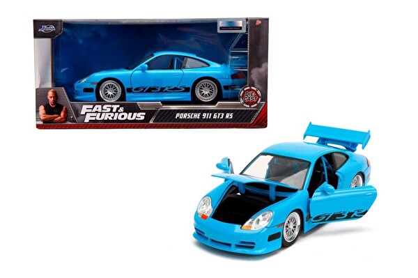 Jada Fast & Furious Brian's Porsche 911 GT3 RS 1:24 9333667314