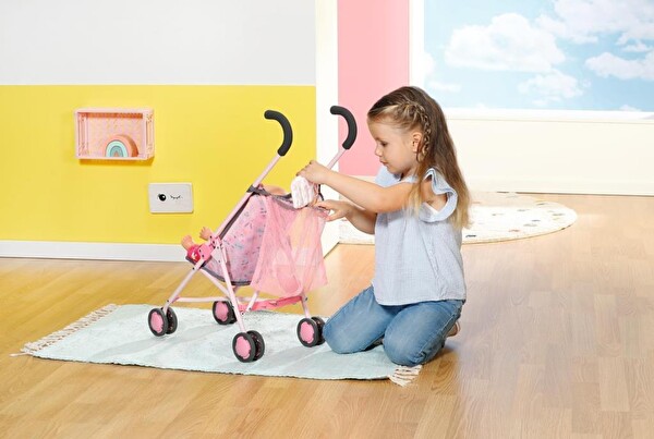 Zapf Creation Baby Born Çantalı Bebek Arabası 832547